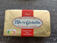 MELKERIJBOTER BEURRE DE LAITERIE ongezouten doux ungesalzen