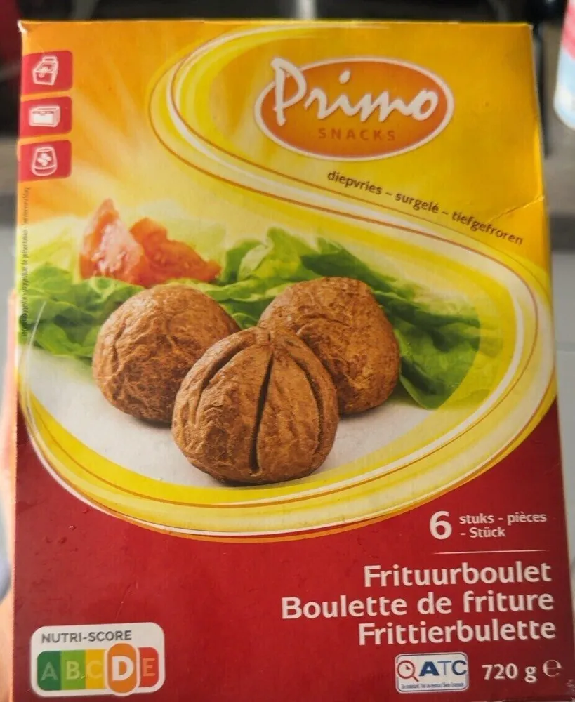 Boulette de friture