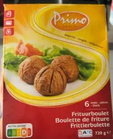 Boulette de friture