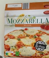 Pizza mozzarella