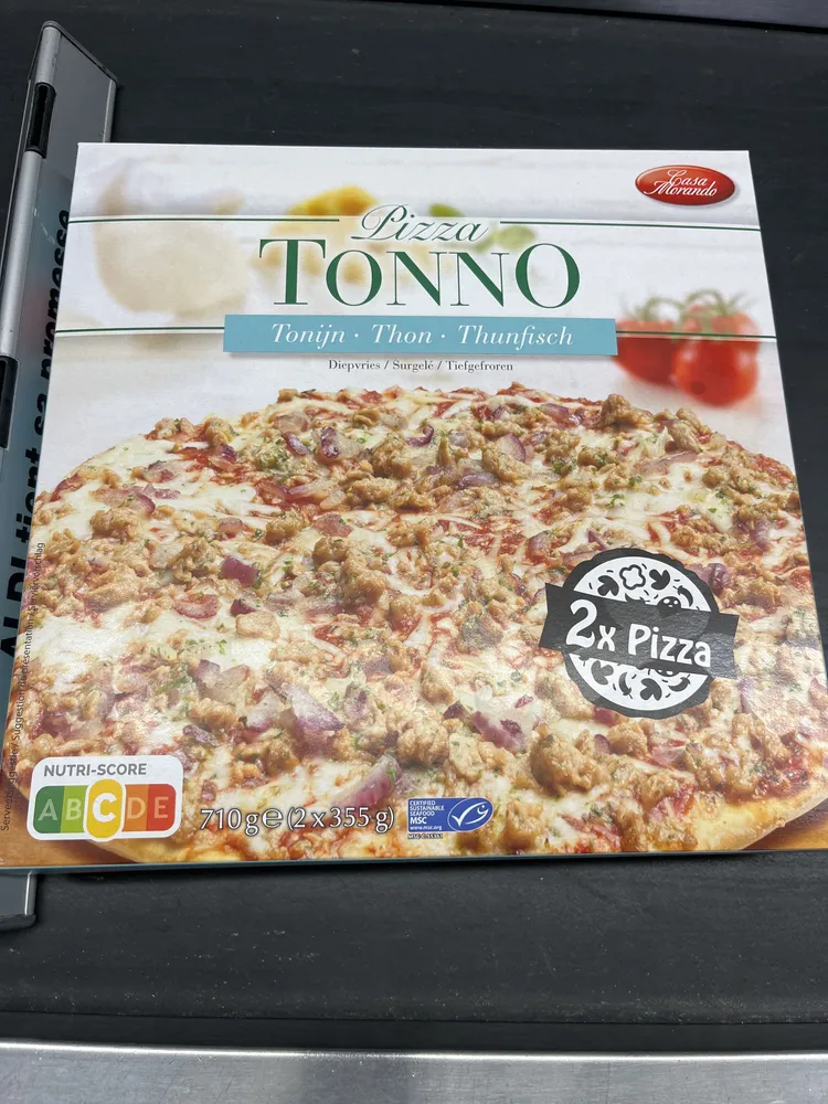 Pizza TONNO