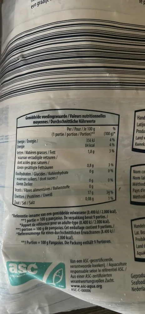 Pangasius
