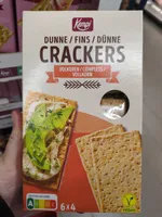 Dunne / Fins / Dünne Crackers