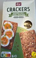 CRACKERS MEERZADEN / MULTI-GRAINES / MEHRSAMEN