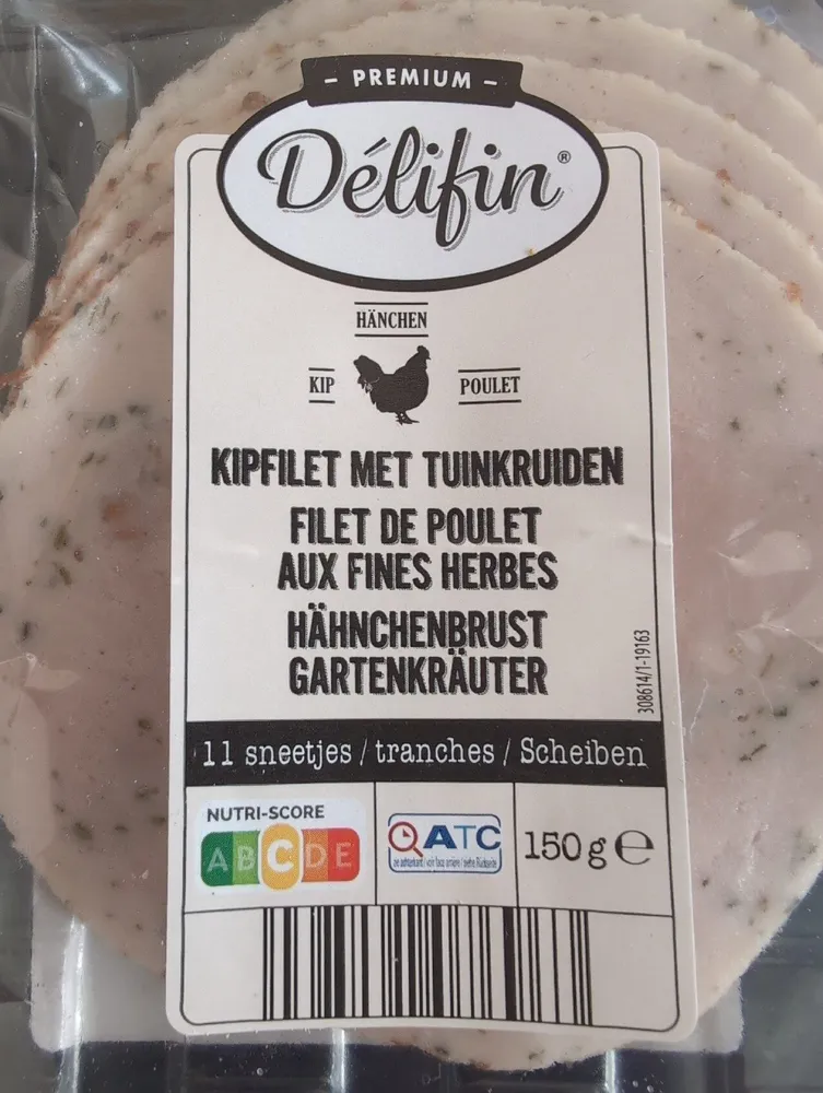 Filet de poulet aux herbes