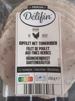 Filet de poulet aux herbes
