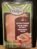 Kippenvleesbrood