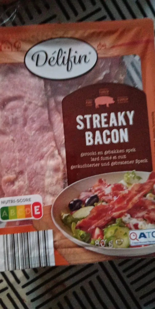 Streaky Bacon