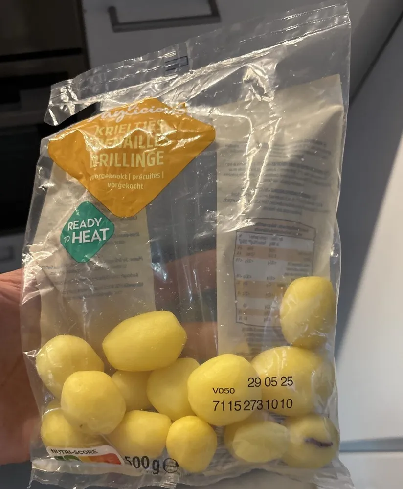 Pommes de terre grenaille