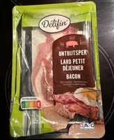 ONTBIJTSPEK LARD PETIT DÉJEUNER BACON