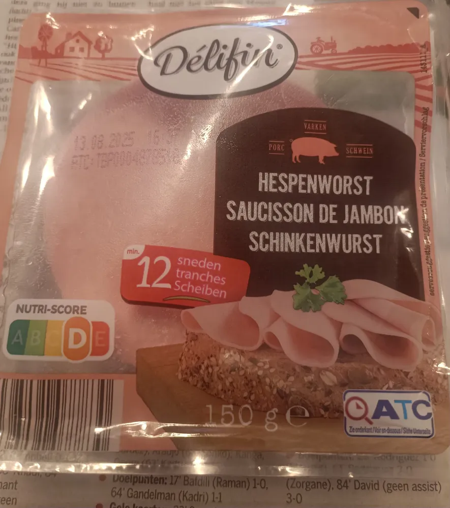 Hespenworst