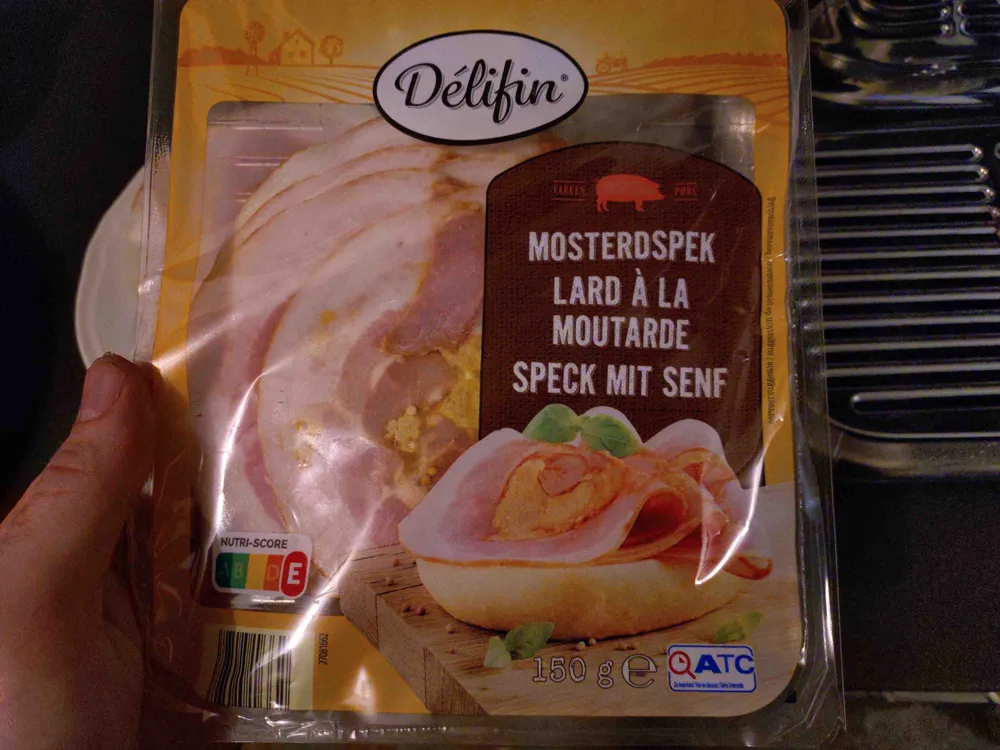 Mosterdspek