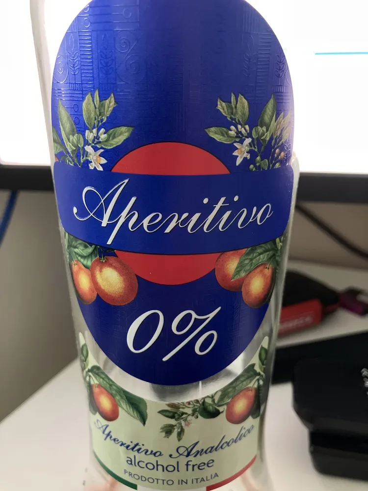 Aperitivo 0%