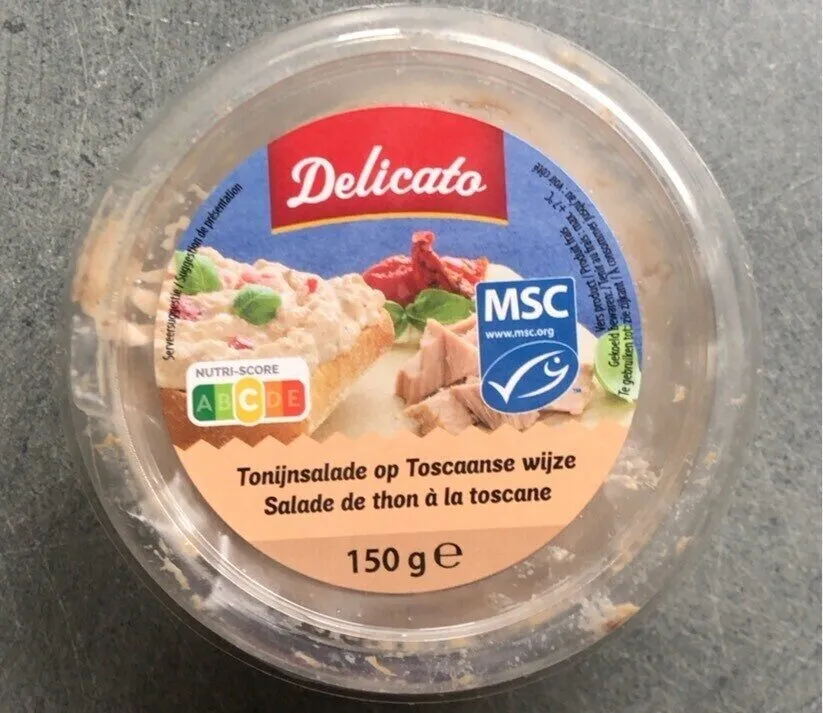 Salade de thon a la toscane