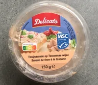 Salade de thon a la toscane