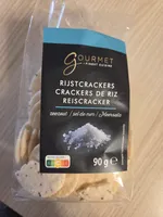 RIJSTCRACKERS CRACKERS DE RIZ REISCRACKER