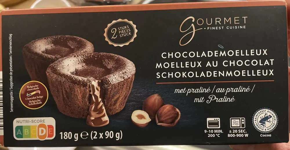 Chocolade Moelleux