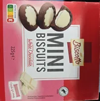 Mini Biscuits Witte Chocolade