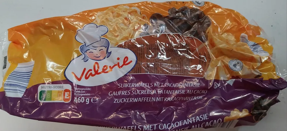SUIKERWAFFELS MET CACAOFANTASIE