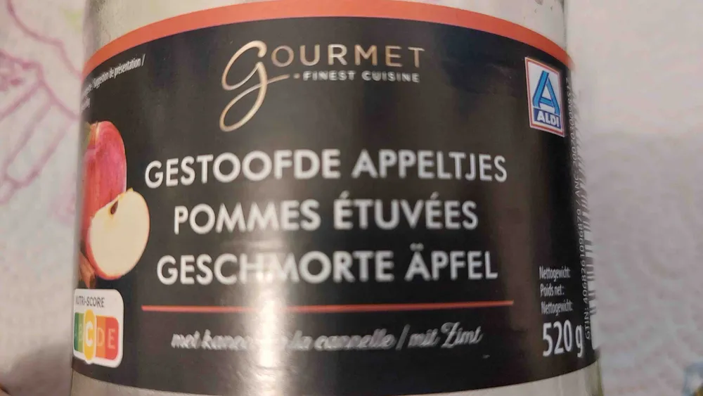 Pommes étuvées