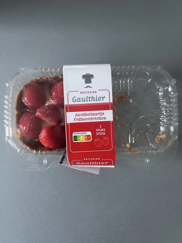Aardbeientaart