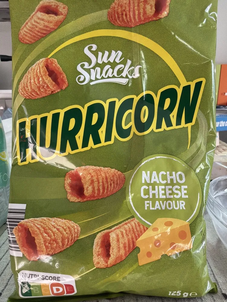 Nacho Cheese Snack
