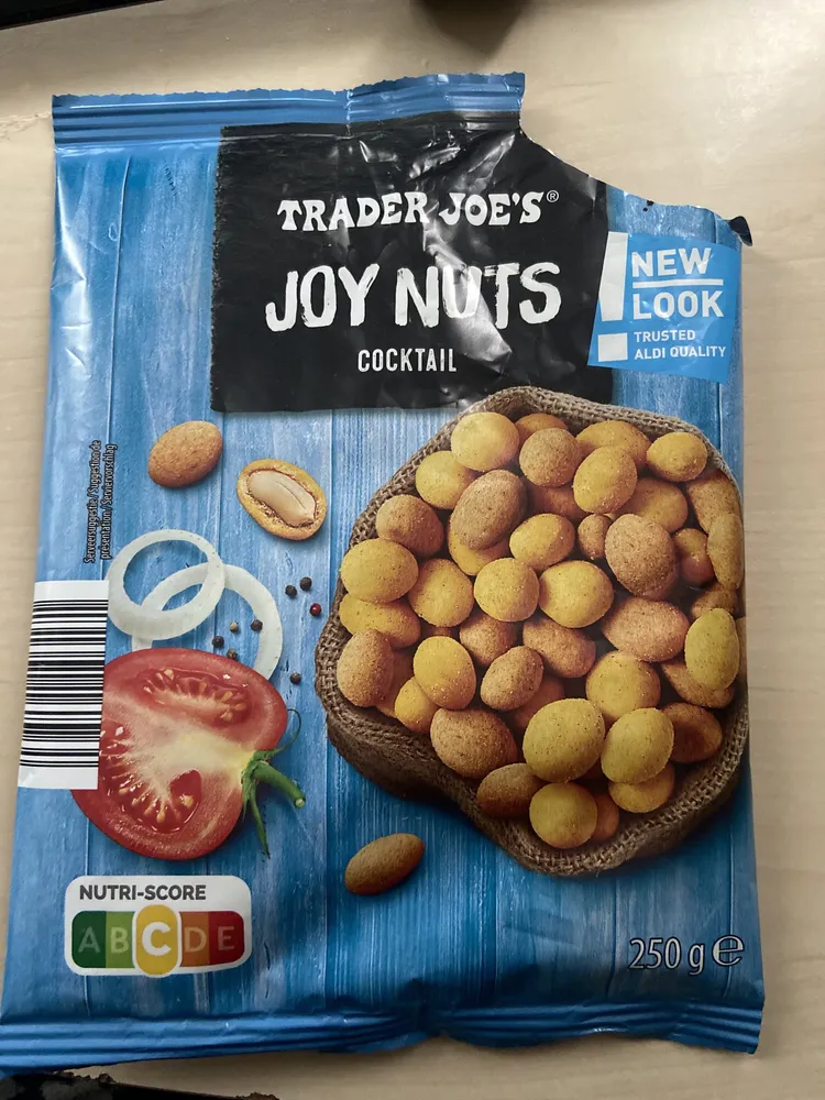 Joy nuts cocktail