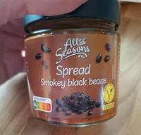 Spread smokey black beans