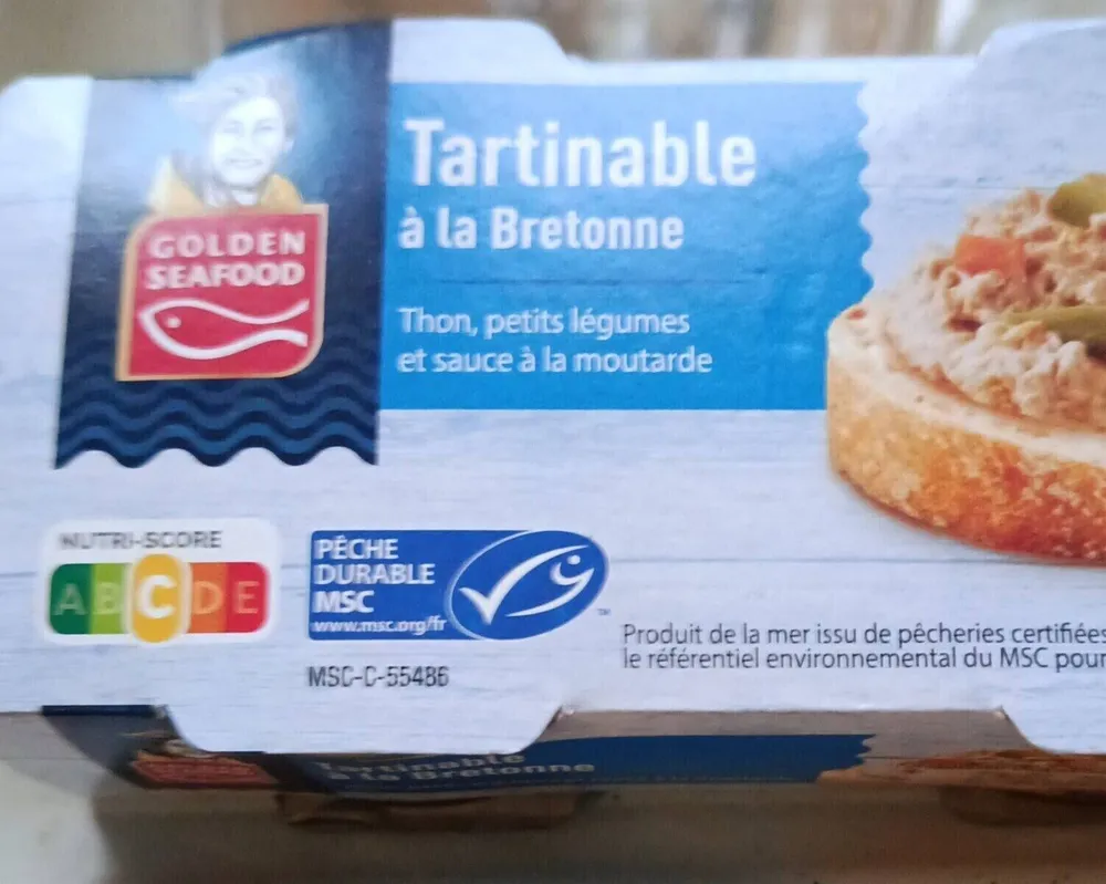 Tartinables a la bretonne