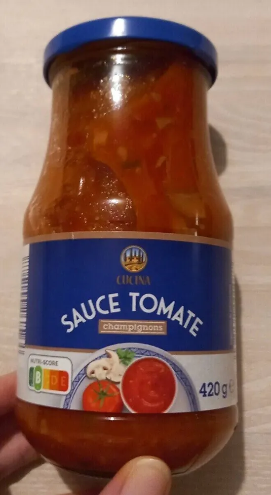 SAUCE TOMATE champignons