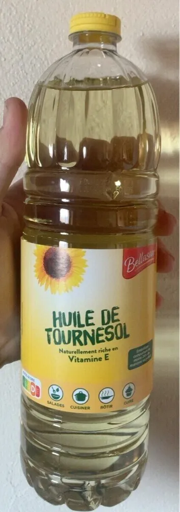 HUILE DE TOURNESOL