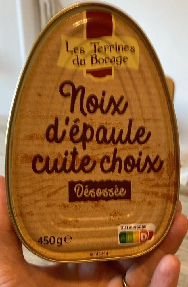 Noix d'épaule cuite choix