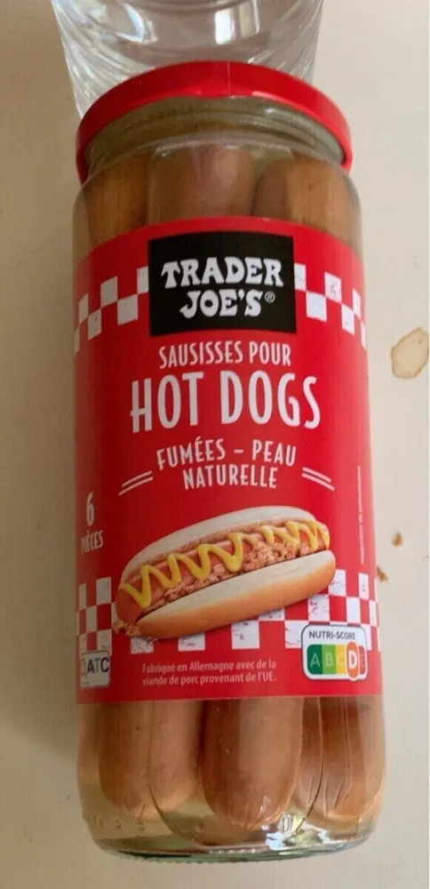 Hot Dog Saucisses