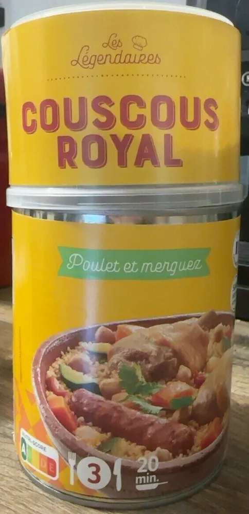Couscous royal