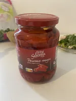Poivrons rouges grillés aigres-doux