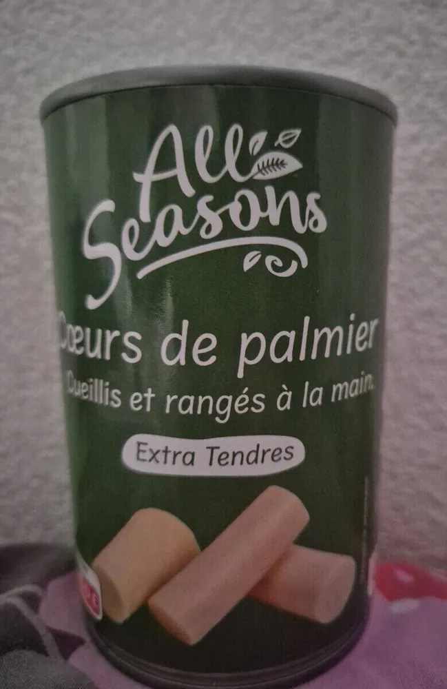 Cœurs de palmier
