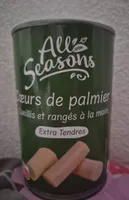 Cœurs de palmier