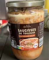 Saucisses de Toulouse aux haricots lingots