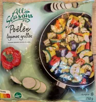 Poêlée légumes grillés