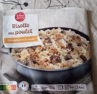 Risotto au poulet
