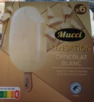 Sensation chocolat blanc