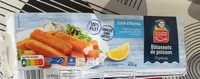 Bâtonnets de poisson