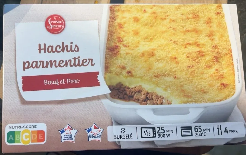 Hachis Parmentier