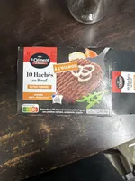 10 hachés au bœuf à l’oignon