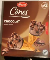 Cones chocolat
