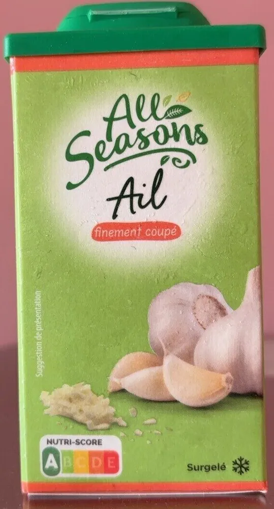 Ail surgelé