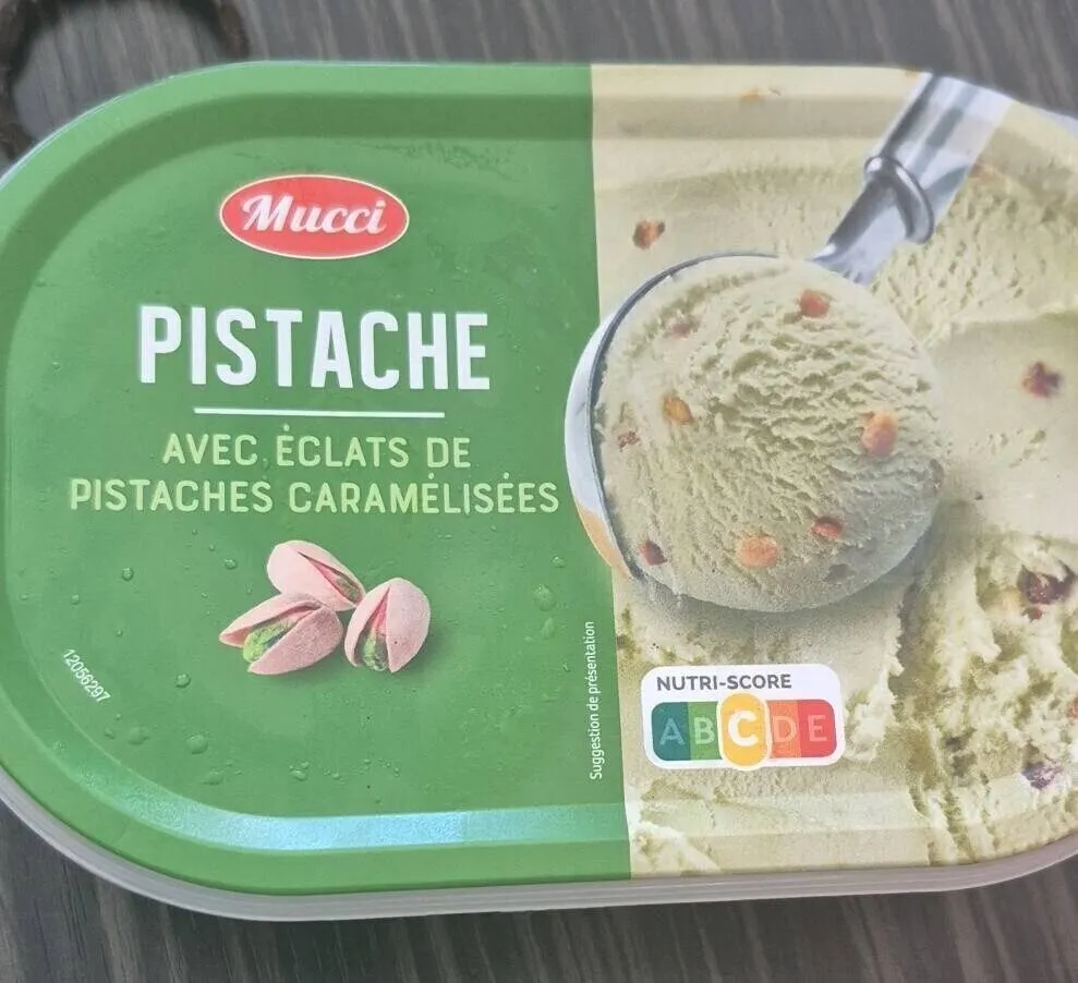 Pistache avec éclats de pistache