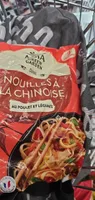 Nouilles à la chinoise au poulet et légumes