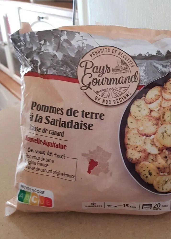 Pommes de terre à la sarladaise