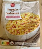 Torsades à la carbonara